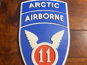 Arctic Airborne Patch Decor