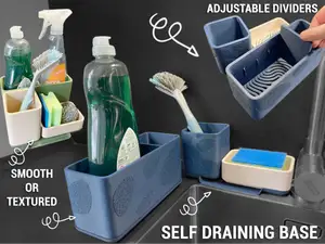 Ultimate Kitchen and Sink Caddy - Customisable