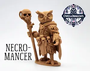 The Necromancer - Owls & Dragons