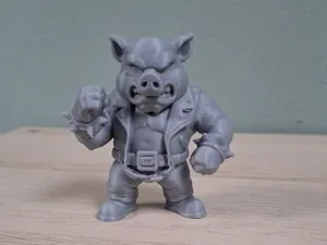 3D-модели Manbearpig для печати