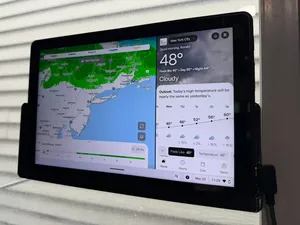 Wall Mount Tablet Holder(Universal/iPad/Chromebook