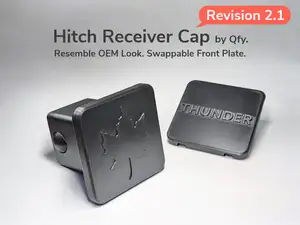 Hitch Receiver Cap