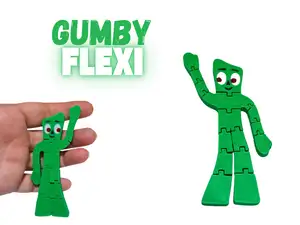 Gumby Flexi Fidget