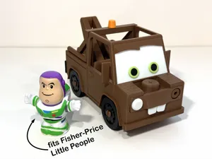 Tow Mater for Little People
