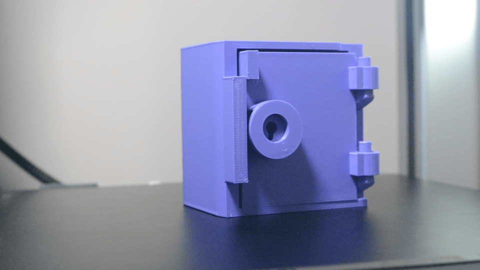 Mini Safe (Fully Functional Lock & Key)