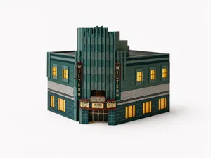 The Wiltern (.stl & .3mf)