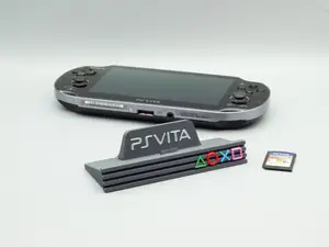 PS VITA 1000 display stand / dock / cradle