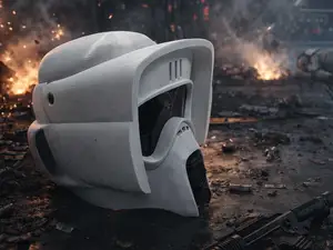 Scout Trooper Cosplay Helm