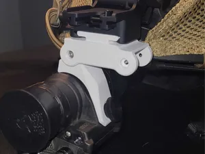 Wilcox G24 Style PVS14 Night Vision Bridge And Arm