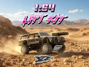 1:64 diecast lift kit