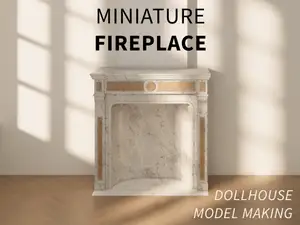 Miniature Fireplace