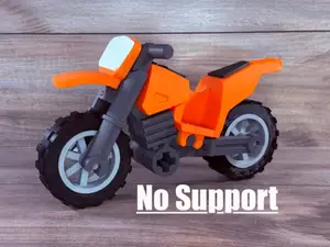 Big Brick Dirt Bike 500% no support