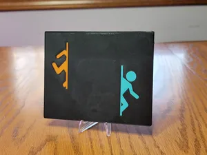 Steam Machine Portal Front Panel