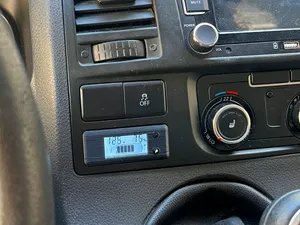 VW Transporter Voltage panel