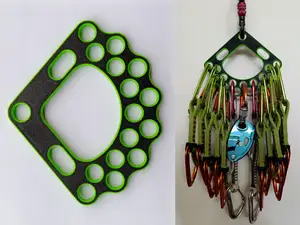 Climbing organizer 15 gears bicolor