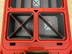MILWAUKEE PACKOUT - STANDARD ORGANIZER - INSERTS
