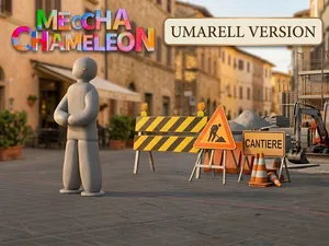 MECCHA CHAMELEON - UMARELL VERSION