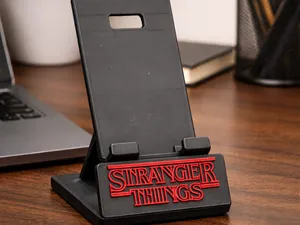 Stranger Things Phone Stand