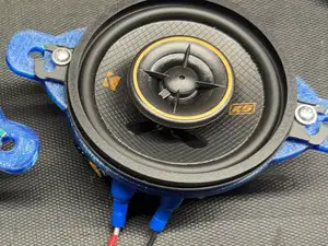 3.5inch Dash speaker mount for 4th 4G gen tacoma