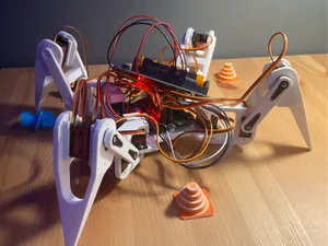 Crawler Robot