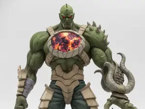 Necrid - SoulCalibur II | Todd McFarlane Design