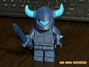 Legoman Mini Pekka Clash Royale - NO AMS NEEDED