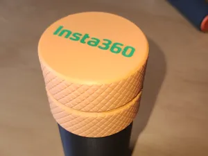 Instan360 X5 Camera Hard Case & option mount/stand