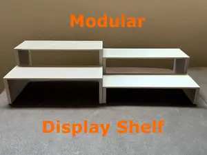 Modular Display Shelf
