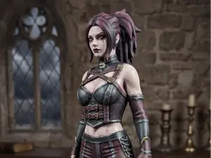 Vespera, the Shadow Alchemist