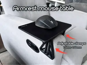Armrest Mouse Table - Adjustable