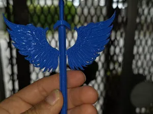 Espada Medieval con Alas