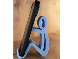 Sitting Man Phone Holder