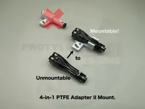 4-in-1 PTFE Adapter II Mount