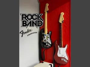 Wall Mount for Rock Band Guitar / Stratocaster