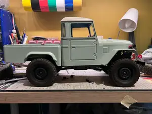 Toyota FJ45 short wheelbase bed