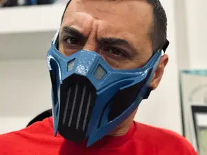 Sub Zero mask from MK11 - Lin Kuei Assasin