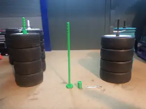 1:10 Rc Wheel Holder/Storage Scale_bnb