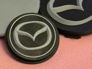 Mazda NRG Wheel Horn Button