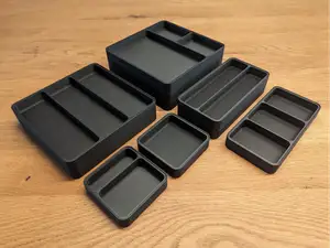 Parametric Sorting Tray