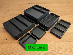 Parametric Sorting Tray