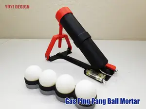 Gas Ping Pang Ball Mortar