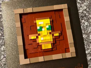 Totem of Undying - Minecraft Item Frame