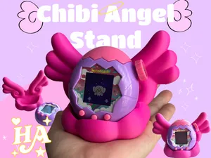 Tamagotchi Paradise Angel and Cloud Stand