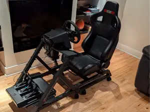 Next Level Racing GT Track - Cable Management