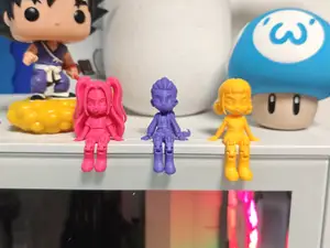 Articulated legs Kpop Demon Hunters Buddy (Chibi)