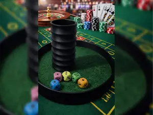 Gobelet Balanceur de Dés – Lancer Maîtrisé