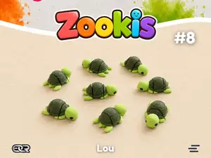 Zookis - Lou (tortuga) #8