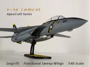F-14 Tomcat - ApexCraft - Snapkit