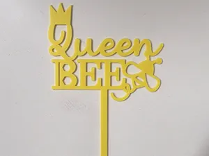 Queen Bee Cake Topper