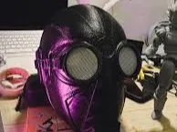 spiderman noir mask